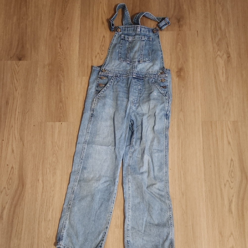 GAP Kids Blue Denim Jumpsuit